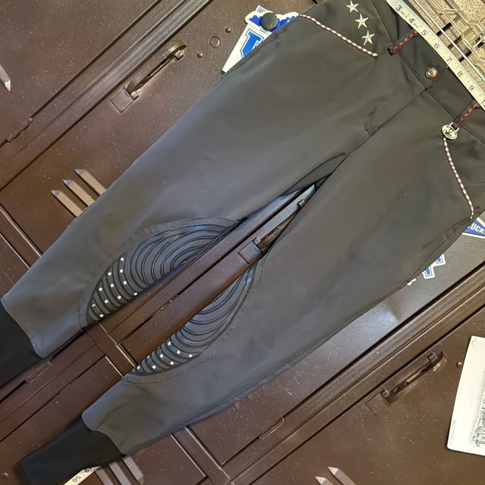 NWOT equine couture star Breeches sz XS/S
